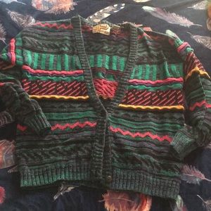 Vintage 90’s Chunky Sweater Paris Sport Club L